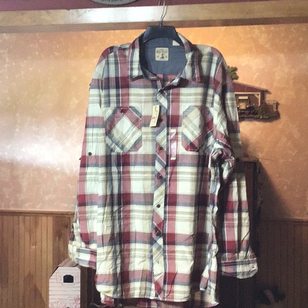 Large Mens Shirt